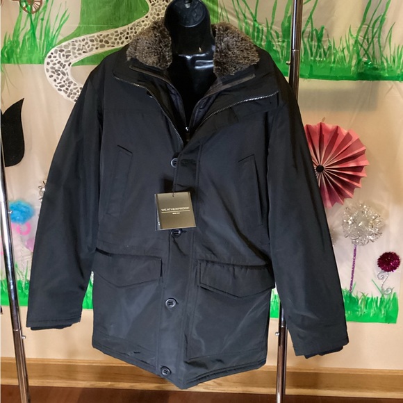 NWT WEATHERPROOF WOMENS RUGGED OXFORD WINTER COAT SZ. S - Picture 2 of 15